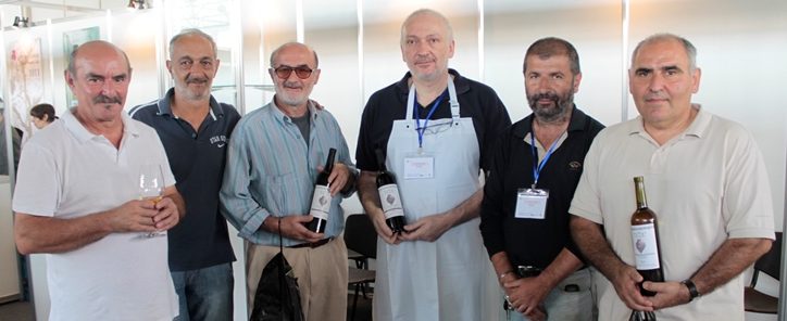 Good wine in good hands