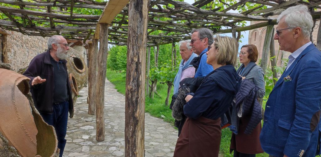 Alaverdi Monastery Cellar