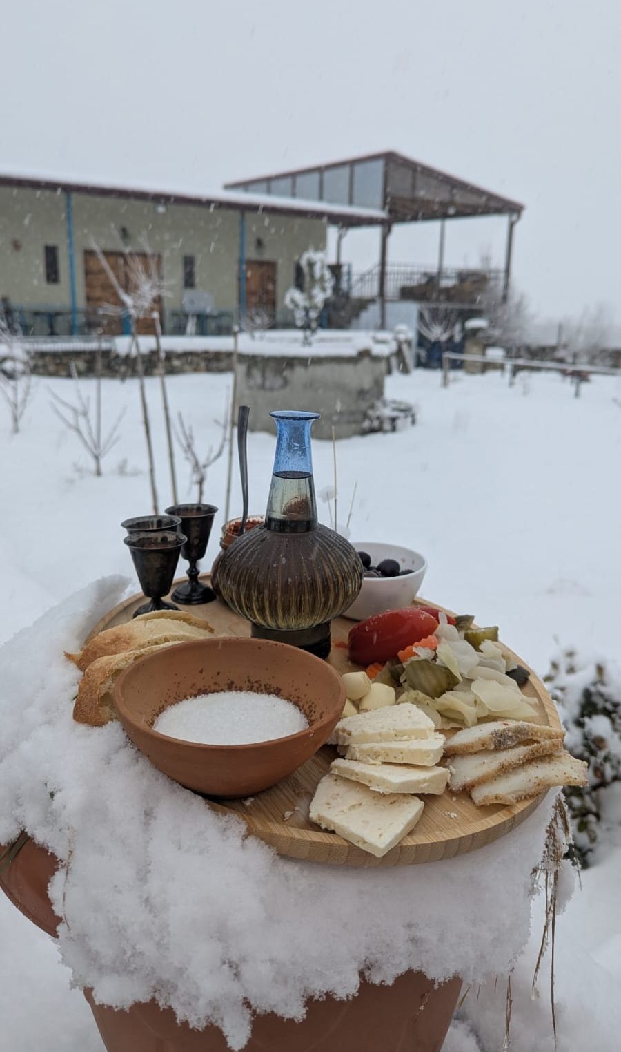 Seasonal experiences in Kakheti