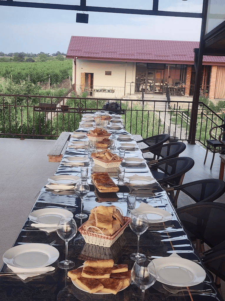 Georgian Supra and Culinary Workshop